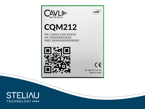 Product image CQM212 LGA 5G NR IoT Module