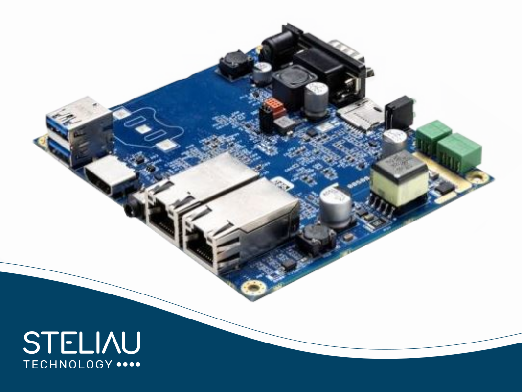 Product image New 3.5 inch Single Board Computer and boxed PC based on Rockchip® RK3568 series