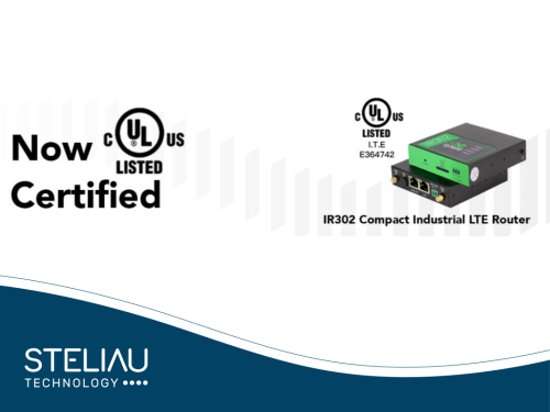Product image IR302 is Now UL Certified
