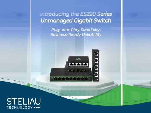 Product image Inhand ES220 Series Unmanaged Gigabit Switch