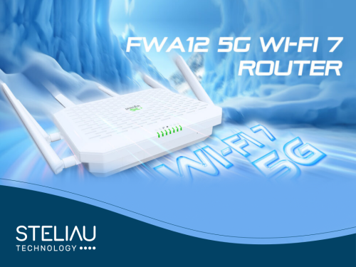 Product image 5G RedCap, Wi-Fi 7, AI-powered cloud security and management, ideal for industrial computing and industrial electronics.